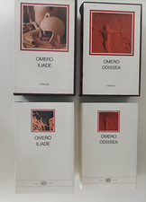 Omero iliade odissea usato  Italia