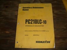 Komatsu pc210lc hydraulic d'occasion  Expédié en Belgium