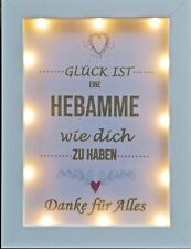 Geschenk hebamme motive gebraucht kaufen  Sontra