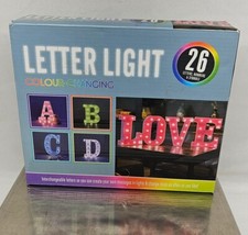 Colorful light letter for sale  Milwaukee