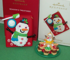 Hallmark lot snowman for sale  Linwood