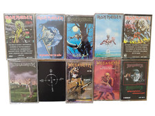 iron maiden cassette for sale iron maiden cassette for sale New Port Richey