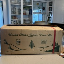 Vintage silver tree for sale  Chippewa Falls