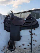 Top westernsattel diamond gebraucht kaufen  Hamburg