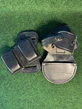 Leather handcuff holder for sale  CLACTON-ON-SEA