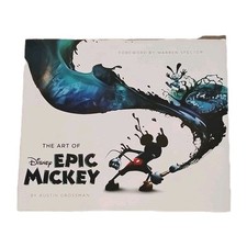 The Art of Epic Mickey by Austin Grossman (2011, Hardcover) comprar usado  Enviando para Brazil
