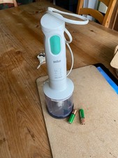 Braun 250w hand for sale  LONDON