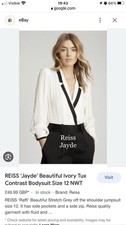 Reiss taxido shirt for sale  New Hyde Park