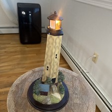 Vintage resin lighthouse for sale  Exeter