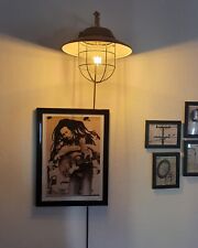 Lampada parete vintage usato  Italia