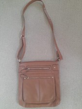 Tan shoulder bag for sale  SOUTHAMPTON