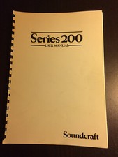 Soundcraft serie 200 d'occasion  Toulouse-