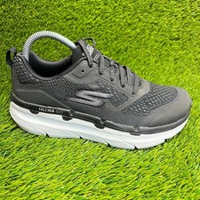 Tênis de corrida esportivo Skechers Go Run Max Cushion feminino tamanho 7 preto comprar usado  Enviando para Brazil