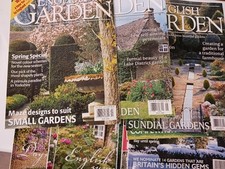 English garden magazines for sale  Waterloo