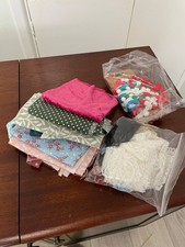 doll fabric for sale  WEYMOUTH