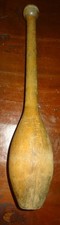 Wooden indian club for sale  Salem