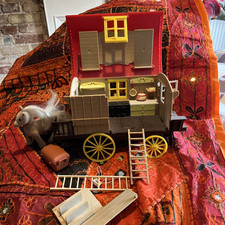 Sylvanian families gypsy for sale  NORWICH