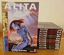 Alita collection gigante usato  Rimini