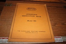 1941 cletrac crawler for sale  Ottawa