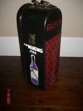Wood wine bottle for sale  Gilbert