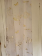 Gardine voile weiß gebraucht kaufen  Wiehl