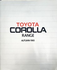 Toyota corolla ae82 for sale  BIGGLESWADE