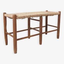 Banc bois paille d'occasion  Saint-Florentin