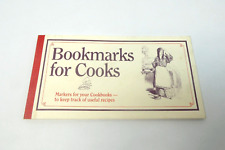 Bookmarks for Cooks Markers for Cookbooks Starrhill Press USA 0913515728 Booklet comprar usado  Enviando para Brazil