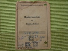 Ddr simson 1972 gebraucht kaufen  Luckau