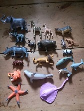 Wild animals playset for sale  HAWES