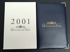 Coffret 2001 monnaie d'occasion  Angoulême