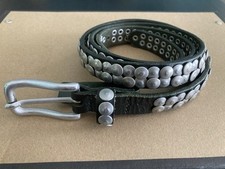 Liebeskind nieten gürtel gebraucht kaufen  Markt Erlbach
