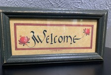 Vintage mini welcome for sale  Isabella