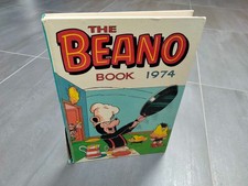 1974 beano book for sale  UK