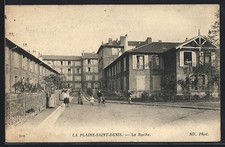 Old postcard plaine d'occasion  Expédié en Belgium