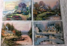 Thomas kinkade seasons for sale  El Campo