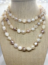 Long keshi pearls for sale  Basking Ridge