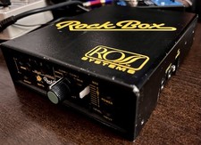 Usado, Ross Rock Box amplificador de guitarra simulador processador de efeitos analógico antigo comprar usado  Enviando para Brazil