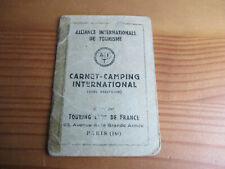 1965 1966 carnet d'occasion  Prades
