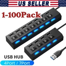 Usb hub port for sale  Philadelphia