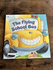 Vintage The Flying School Bus 1990 A Golden Book Paperback, usado comprar usado  Enviando para Brazil