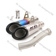 Silenciador para CF-Moto 800NK NK800 2023-2025 pontas de escape tubulação link médio 51mm comprar usado  Enviando para Brazil