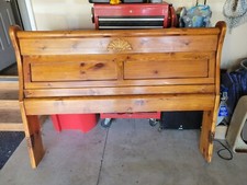 queen solid wood bed sleigh for sale queen solid wood bed sleigh for sale Fenton
