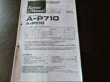 Usado, Service Manual Schaltplan Pioneer A-P710 comprar usado  Enviando para Brazil