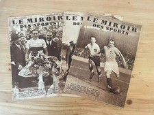 Miroir sports 1933 d'occasion  Chambéry