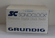Grundig sonoclock 710 gebraucht kaufen  Heiligenhaus