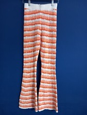 Stradivarius orange knitted for sale  DERBY