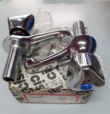 Set rubinetti cromato usato  Vertemate con Minoprio