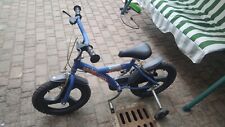 Bicicletta bambino blu usato  Cadelbosco di Sopra