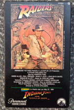 RARE BETA Video Tape RAIDERS OF THE LOST ARK Small Box CIC Betamax comprar usado  Enviando para Brazil